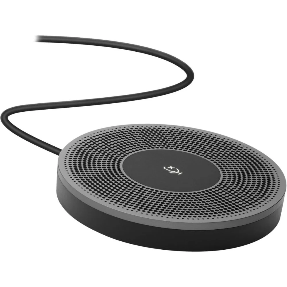 Mikrofon zgjerimi Logitech për Meet up, i zi