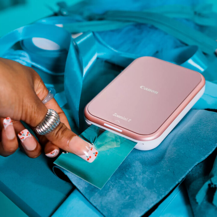 Printer për foto Canon Zoemini 2, rozë