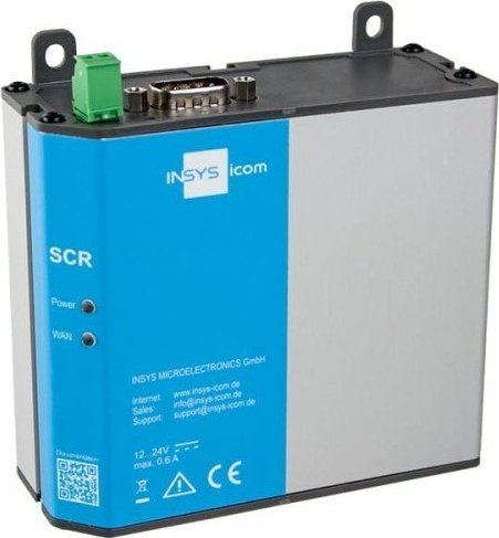 Ruter 4G INSYS Icom SCR E200, WiFi, i bardhë