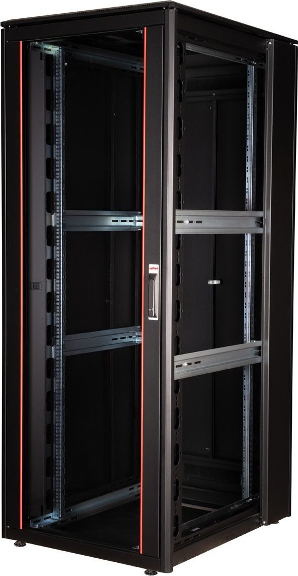 Kabinet rrjeti ROLINE Network Cabinet Pro 42U, 19", 48.26 cm, i zi