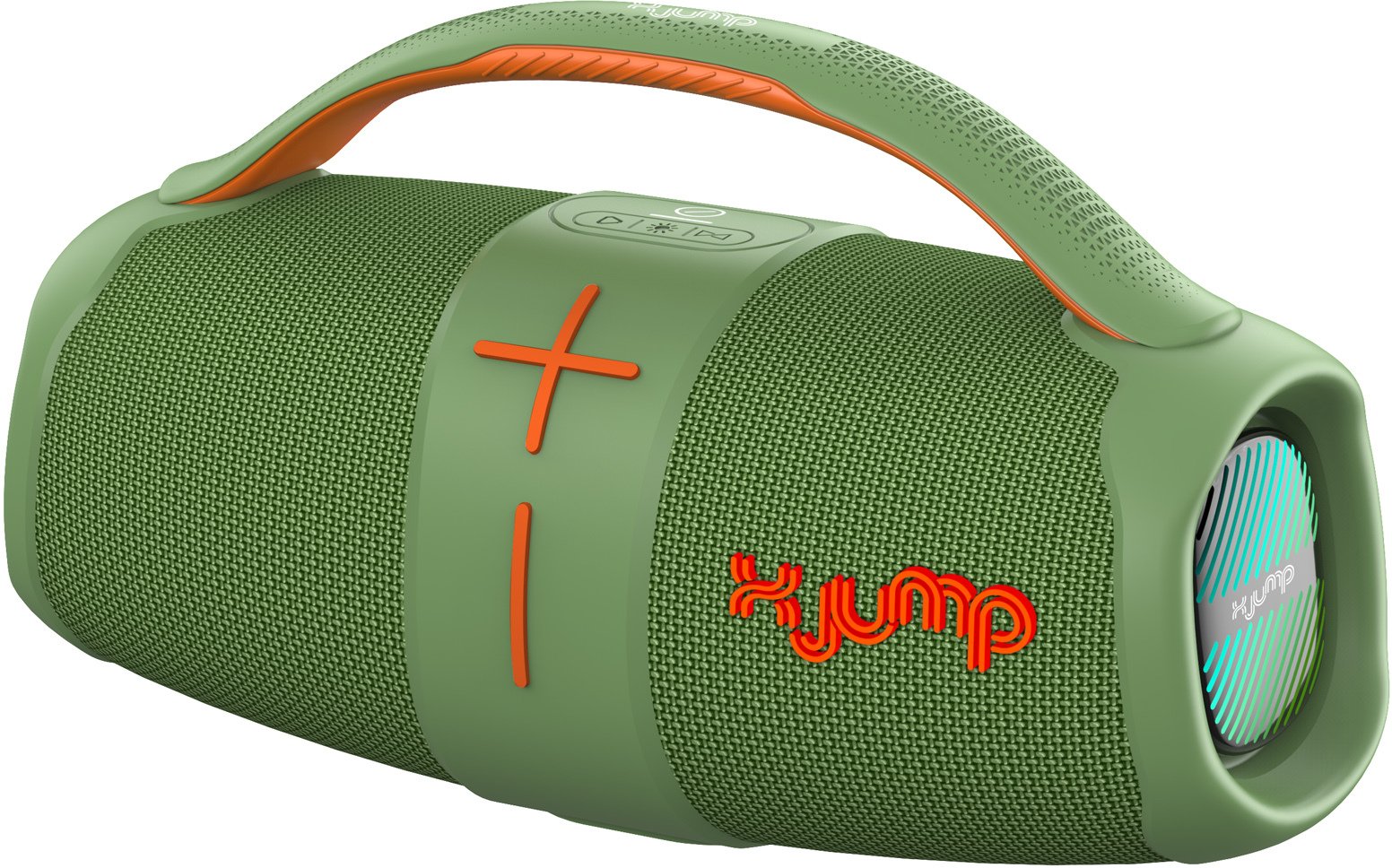Altoparlant portativ X Jump XJ 120, 40W, Bluetooth, i gjelbër