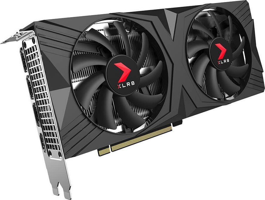 Kartelë grafike PNY GeForce RTX 4060 Ti XLR8 Gaming Verto OC Dual Fan 8GB GDDR6