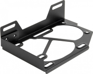 Монтажна рамка за вентилатор VRM SilverStone SST-FDP01B, за вентилатор 80mm или 2x60mm, црна