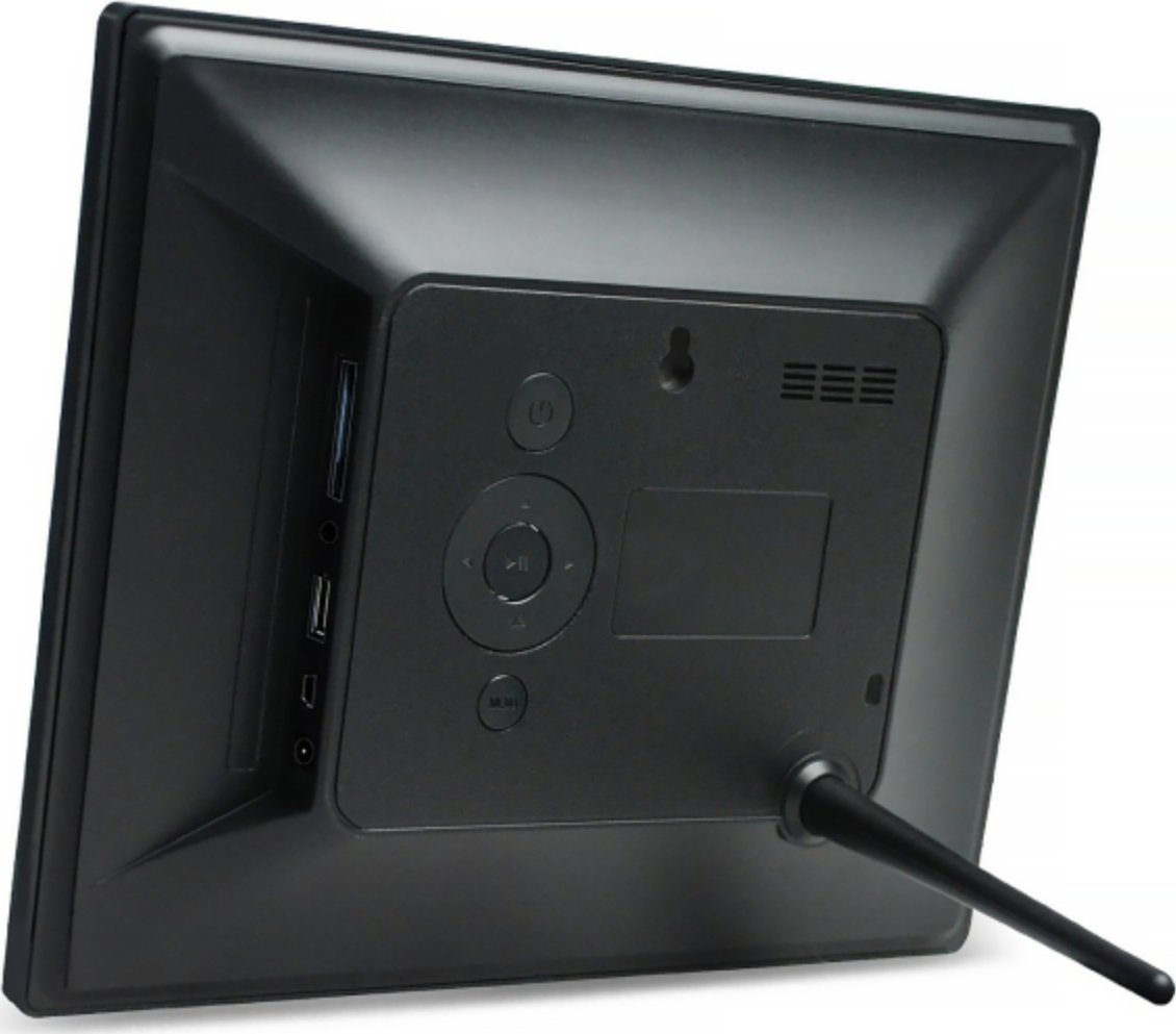 Kornizë digjitale Braun DigiFrame 1083, 9.7", IPS, e zezë