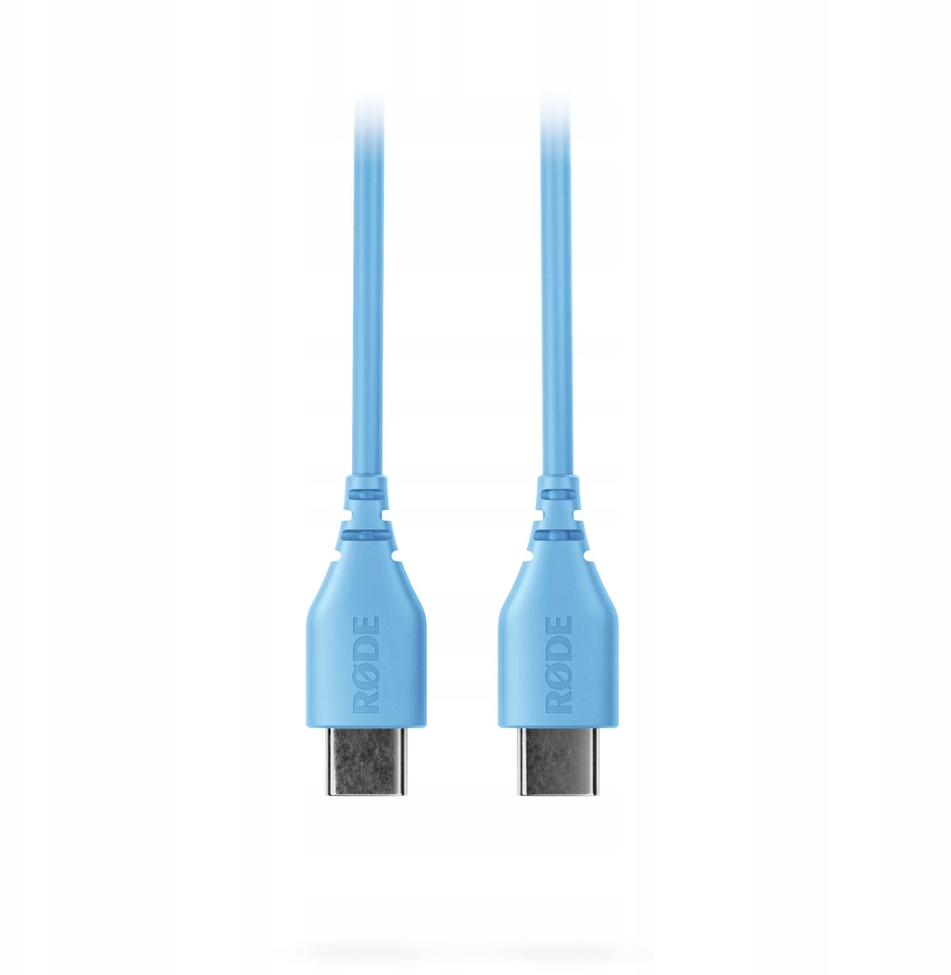 Kabllo USB C në USB C RODE SC22 Blue, 30cm, e kaltër
