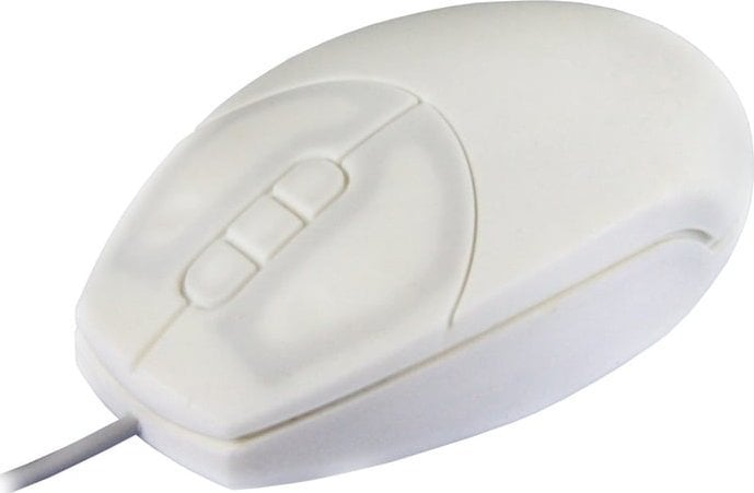 Maus Contour Design Active Key AK-PMT1, optik, USB, 800 DPI, i bardhë