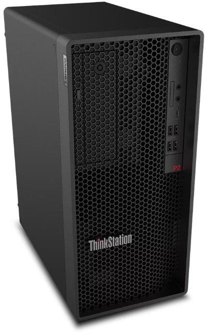 Kullë workstation Lenovo ThinkStation P2 Tower Gen 2, pjesë zëvendësuese, e zezë