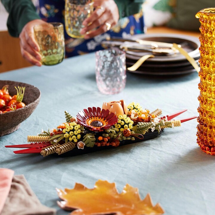 Set LEGO® Icons 10314 Dried flower decoration, 812 pjesë