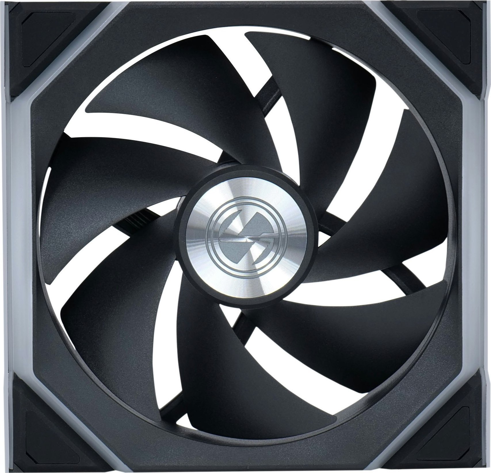 Ventilatorë kase Lian Li UNI FAN SL Wireless 120, 12 cm, set 3 copë, të zinj