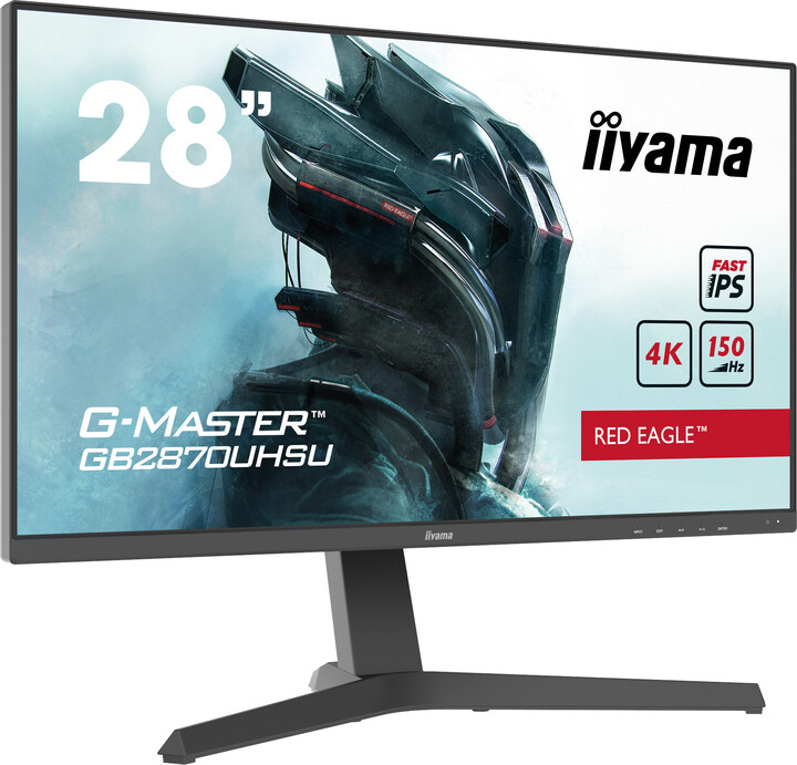 Monitor iiyama G-Master GB2870UHSU-B1 - LED, 28", 4K HD, i zi