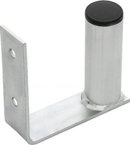 Mbajtëse antene Internet Bracket U 100 Upper, çelik i galvanizuar, për mur, gri metalike