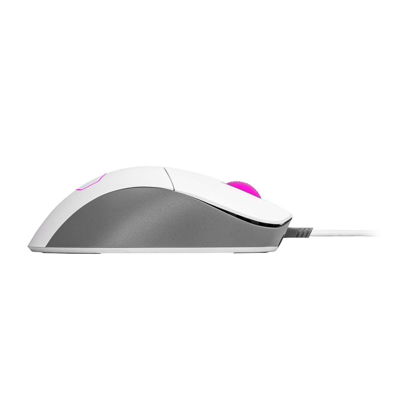 Maus Cooler Master MM730 - USB, i bardhë
