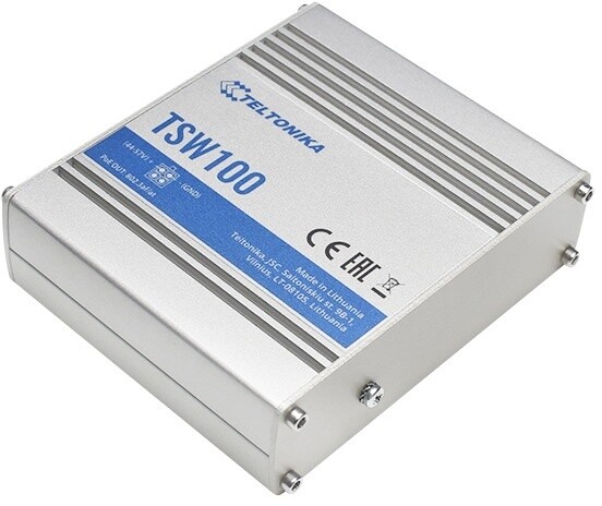 Switch Teltonika TSW100