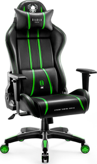 Karrige lojërash Diablo X-One 2.0 Normal, me rrota, black anthracite