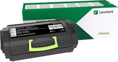 Toner për printer Lexmark 63B2X00 Original, i zi