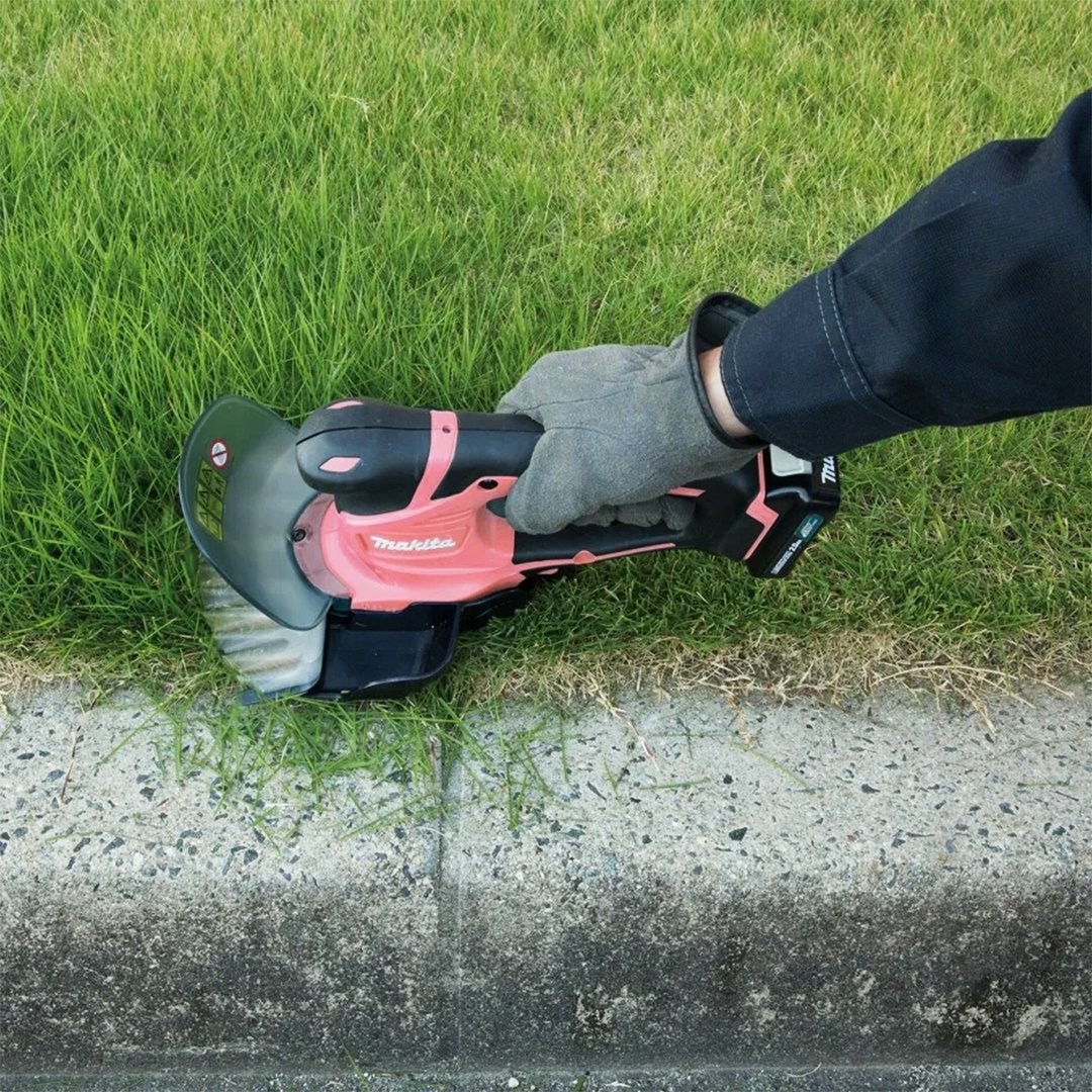 Gërshërë bari dhe krasitëse shkurresh Makita UM600DSAP, 12V, 2x2.0Ah, blu