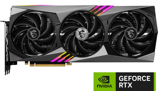 Графичка картичка MSI Gaming NVIDIA GeForce RTX 4070 Ti, 12 GB GDDR6X