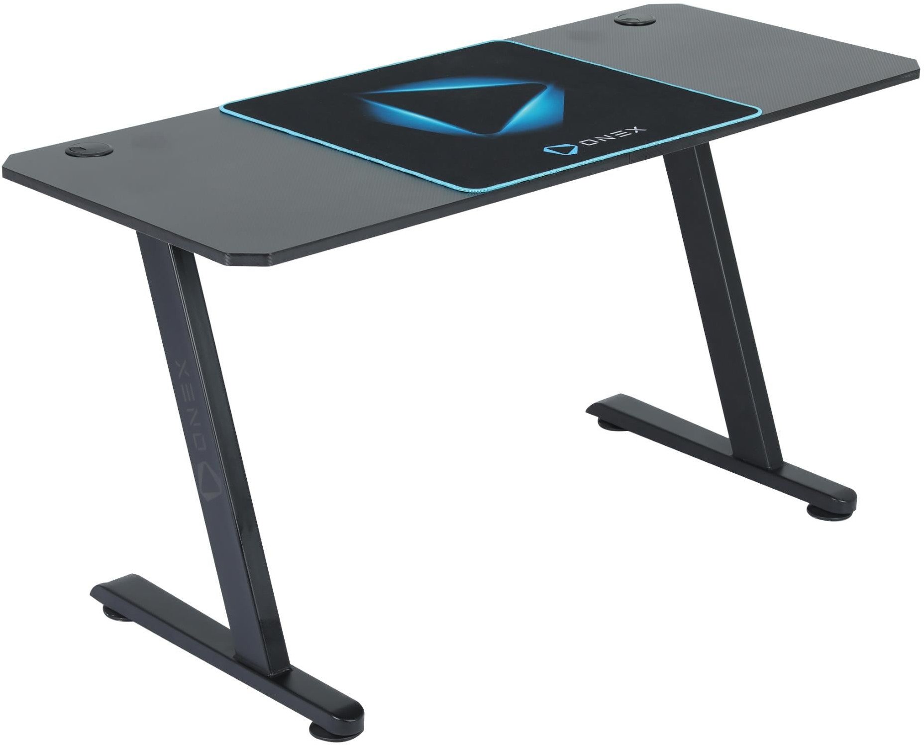 Tavolinë gaming Onex GD1400Z Ver.2, 1400 x 700 mm, e zezë