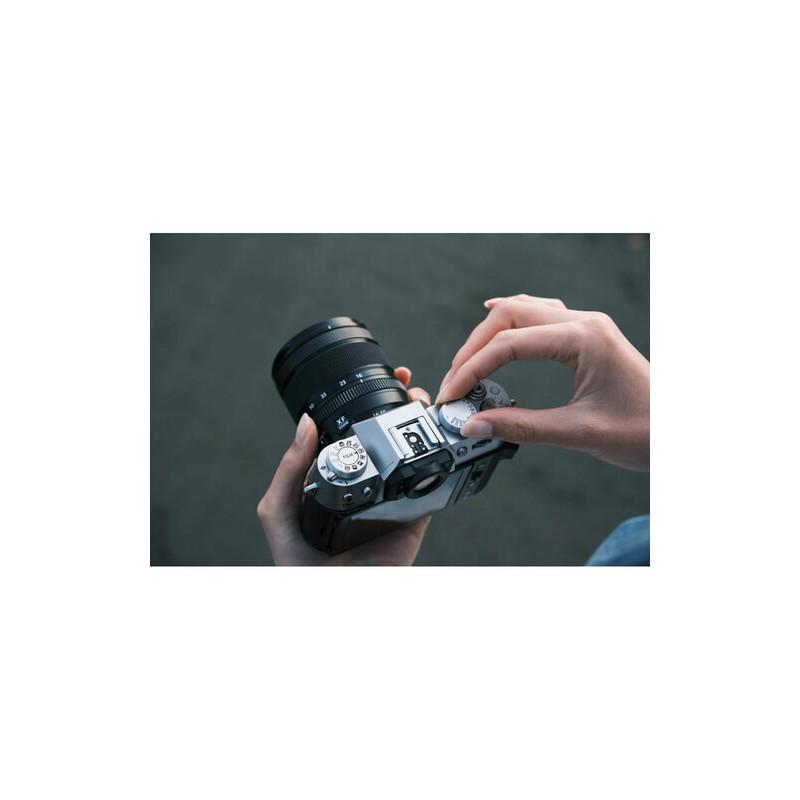 FUJIFILM X-T50 Mirrorless Camera (Silver)