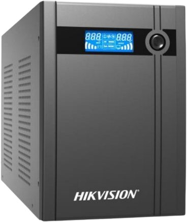 UPS Hikvision DS-UPS2000/GER, 2000VA 1200W, ekran LCD, i zi