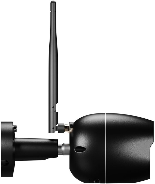 Kamerë e jashtme Tesla Smart 2K, e zezë