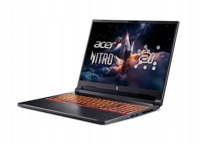 Laptop gaming Acer Nitro V 16 Ryzen AI 7, 16", 32GB RAM, 1TB SSD, RTX 5070, i zi