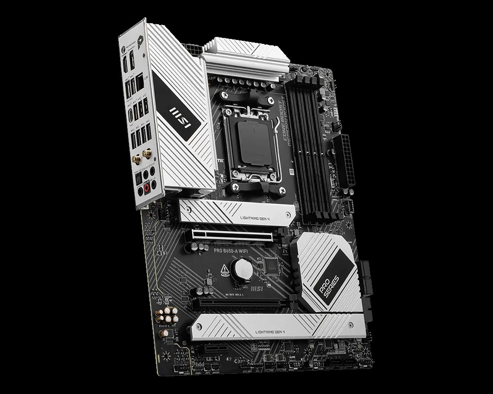 Pllakë amë MSI PRO B650-A WIFI
