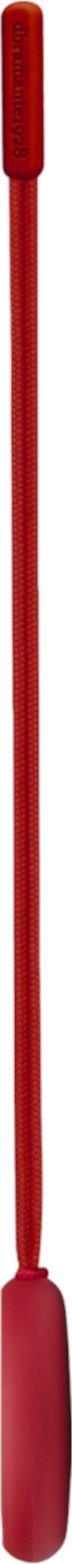 Mbajtëse AirTag Dbramante1928 Greenland, rrip snap in, plastikë e ricikluar, e kuqe Candy Apple Red