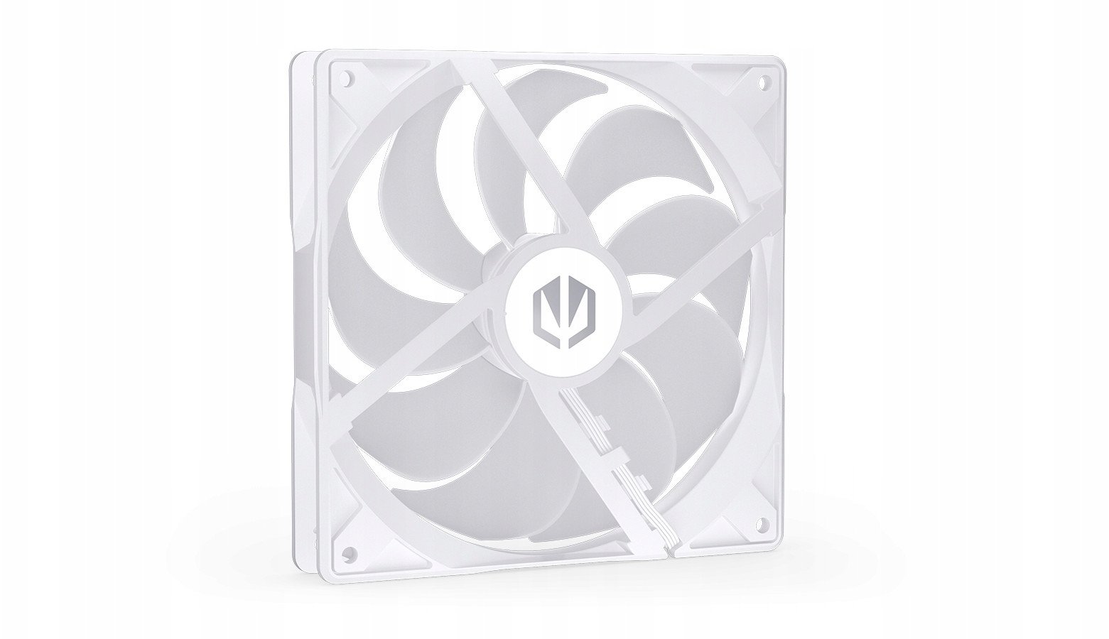 Ventilator PC Endorfy Stratus 140 White PWM ARGB, 140mm, i bardhë