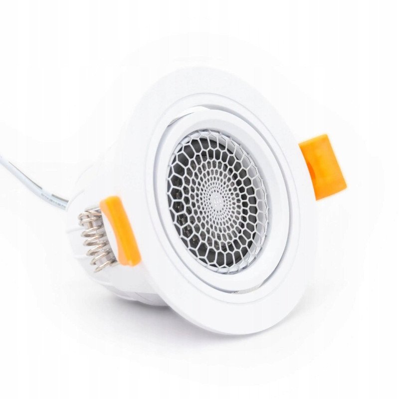 Altoparlantë tavanor Ieast Lark63, impedancë e qëndrueshme, set 2 copë, të bardhë