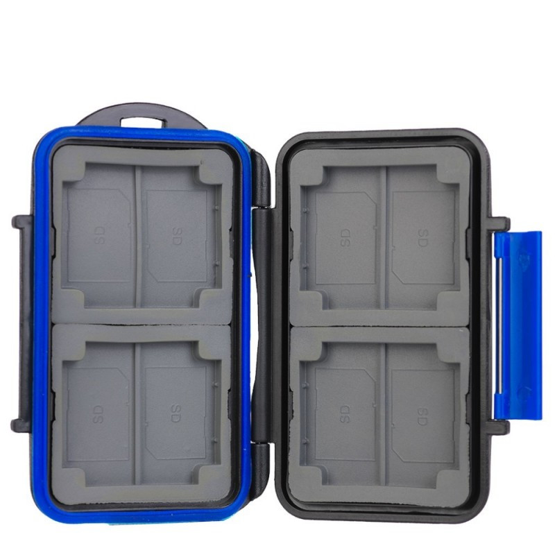 Genesis Gear Card Storage Box 4CF+8SD