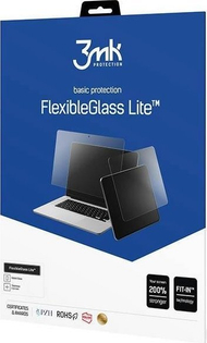 Mbrojtës ekrani 3MK FlexibleGlass Lite Kruger&amp;Matz Eagle 1073, hibrid 0.16mm, për tablet deri 11", transparent