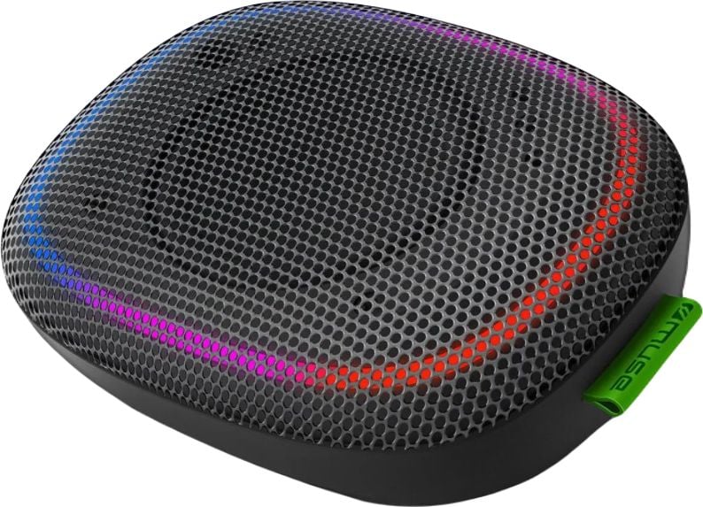 Altoparlant Bluetooth M-328, portativ, me drita LED, i zi