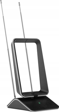 Antena TV One For All SV9465 5G, DVB T T2, kontroll automatik i sinjalit, e zezë