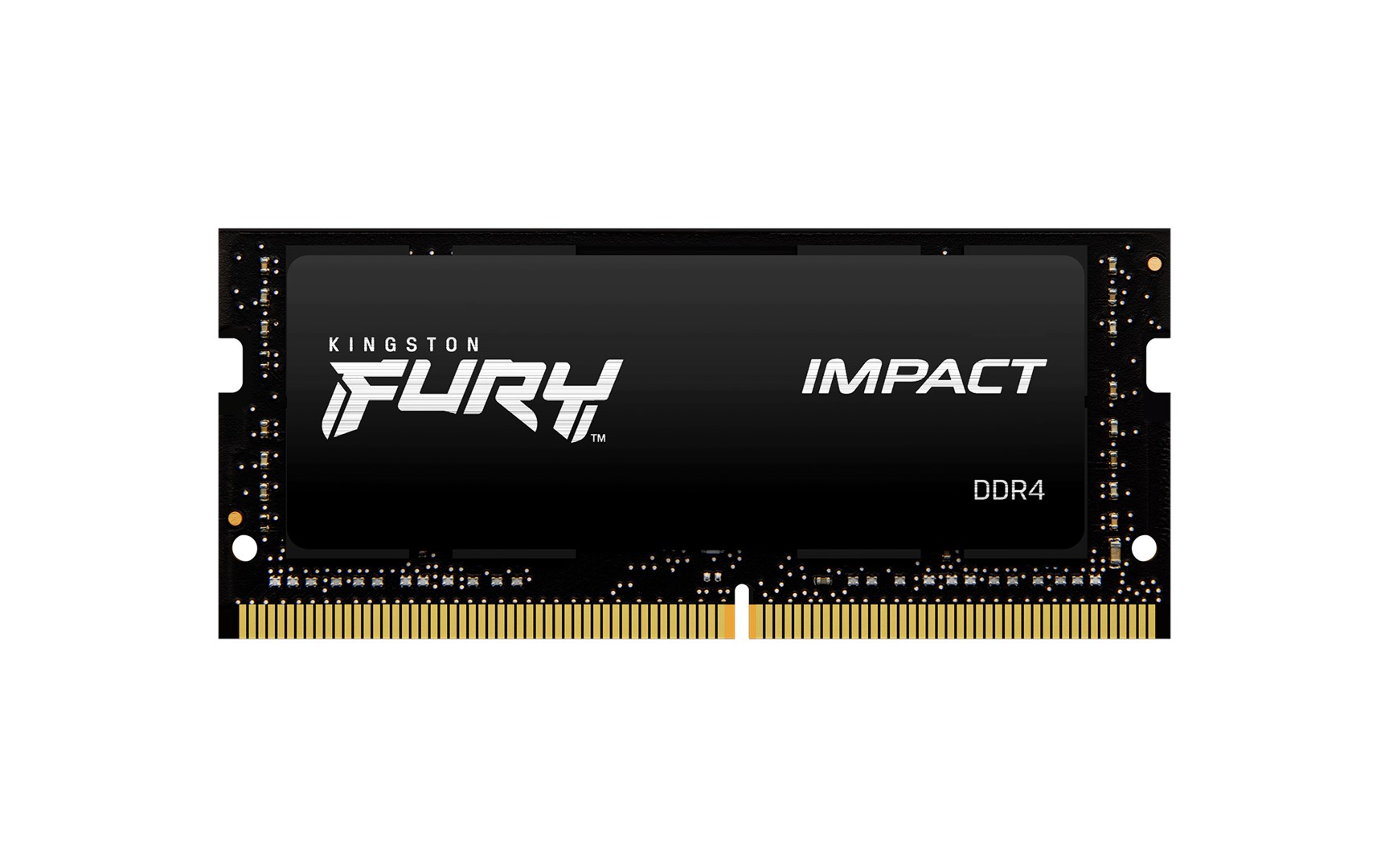 Memorie RAM Kingston FURY Impact, 32GB, DDR4, 3200 MHz, e zezë