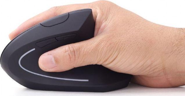 Maus Gembird MUSW-ERGO-01, wireless, USB, i zi