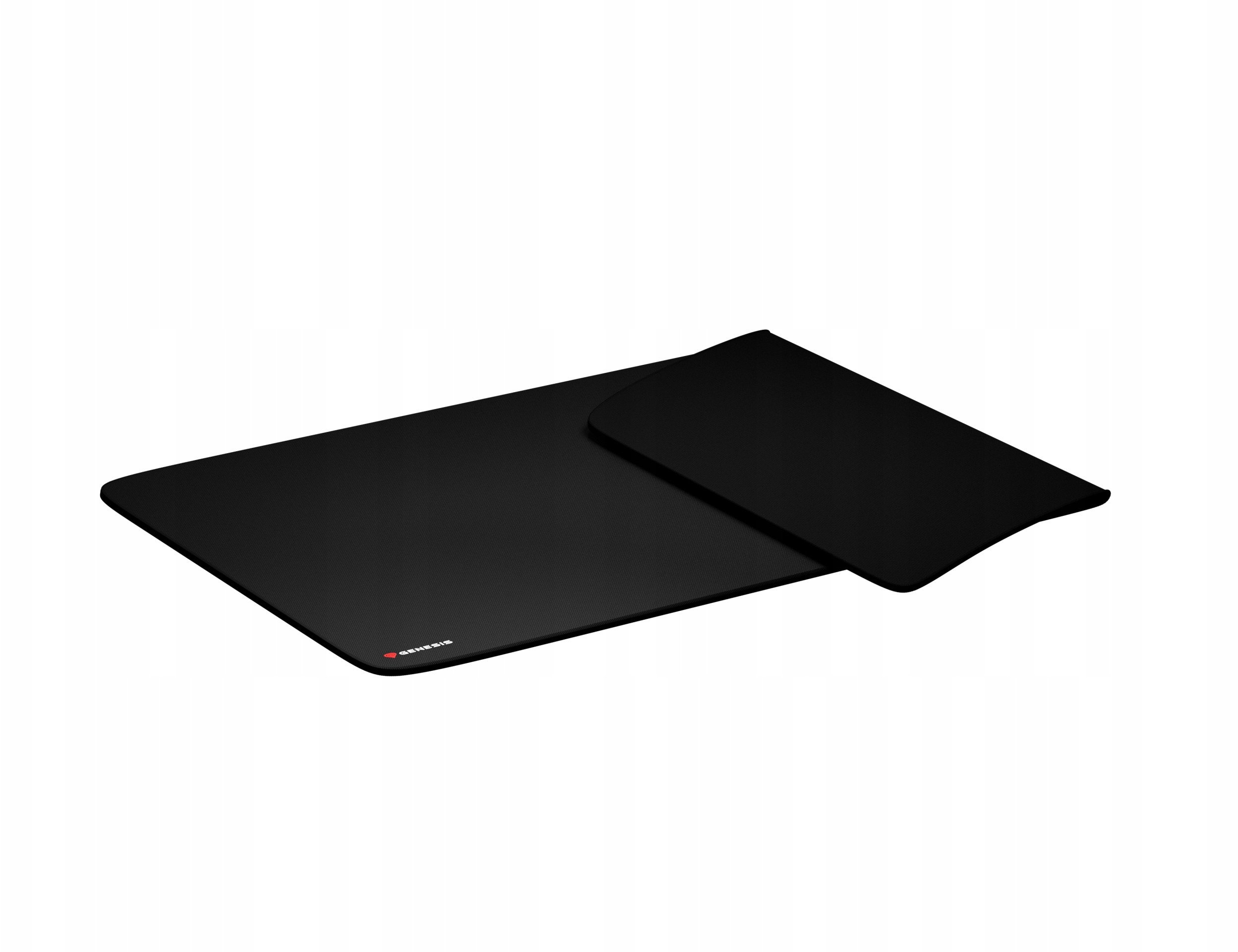 Mousepad gaming Genesis Carbon 500 Hyper Logo, 1200 x 650mm, anti rrëshqitës, i zi