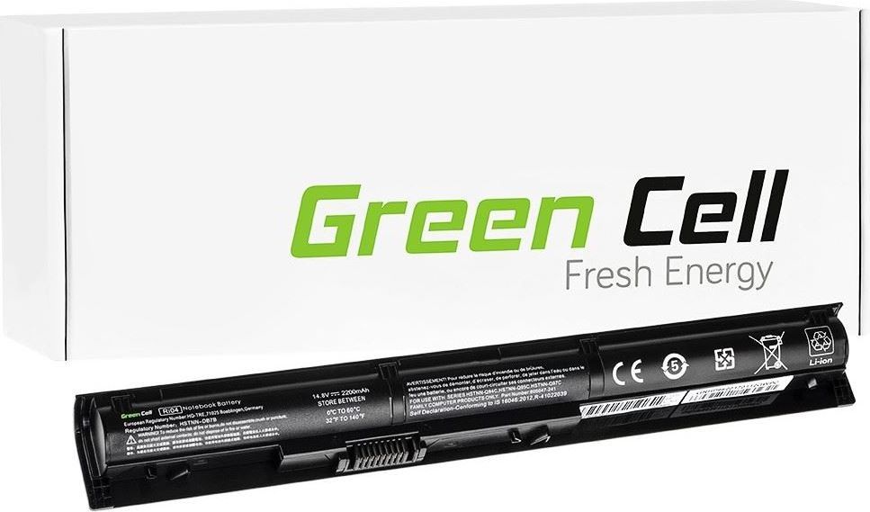 Green Cell Батерија за Лаптоп RI04 за HP ProBook
