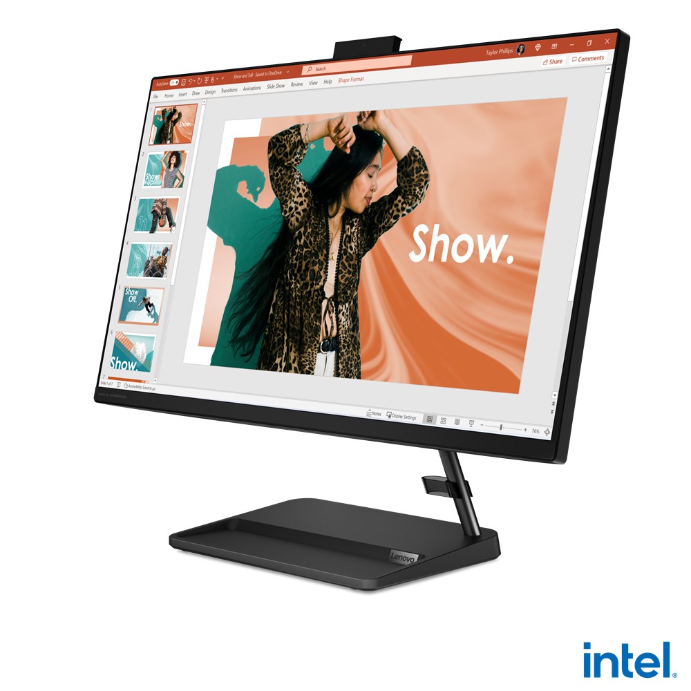 Kompjuter All-in-One IdeaCentre AIO 3 27IAP7, 27", i5-12450H, 16GB RAM, 1TB SSD, i zi