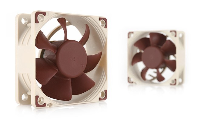 Ftohës Noctua NF-A6x25 PWM, 6 cm, i bronztë / bezhë
