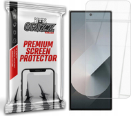 Xham hibrid mbrojtës GrizzGlass HybridGlass për Samsung Galaxy Z Fold 6, transparencë e lartë, instalim i lehtë