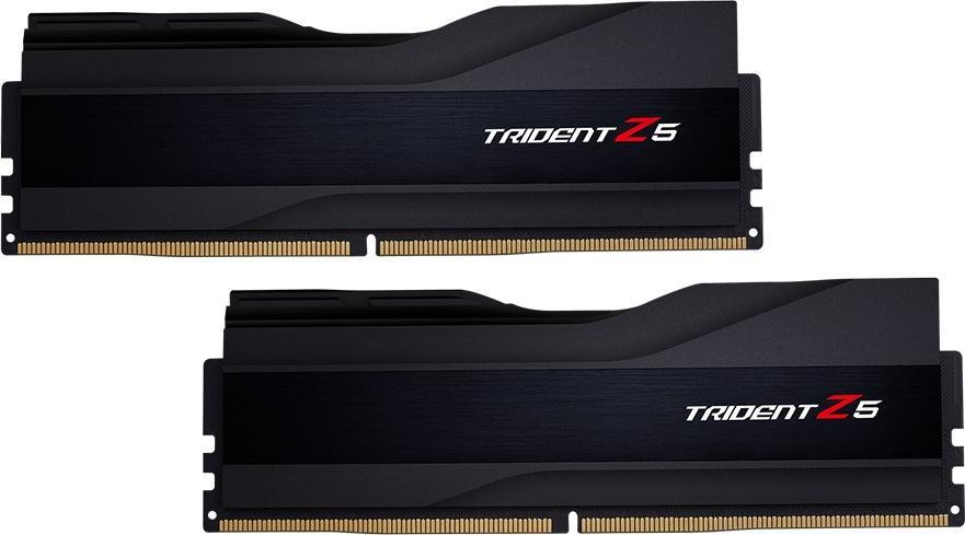 Memorie G.Skill Trident Z5, DDR5, 32 GB, 5600 MHz, CL40, F5-5600J4040C16GX2-TZ5K