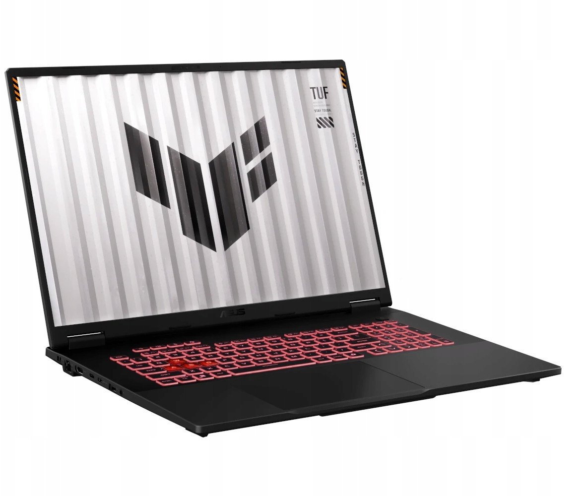 Лаптоп за гејминг ASUS TUF A18 FA808UM, 18\" 2.5K 240Hz, Ryzen 7, RTX 5060, сив