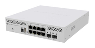 Switch Mikrotik CRS310-8G+2S+IN 10p, 2.5G, Multigigabit, 10G, i bardhë