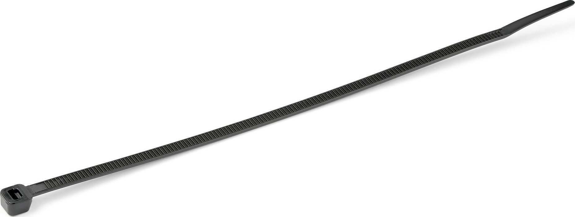 Lidhëse kabllosh StarTech.com, 8" Nylon, set 100 copë, të zeza