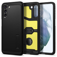 Заштитна навлака за мобилен телефон Galaxy S21 Spigen Tough Armor, црна