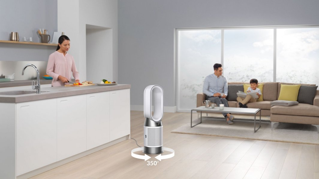 Pastrues ajri Dyson Purifier Hot+Cool HP10
