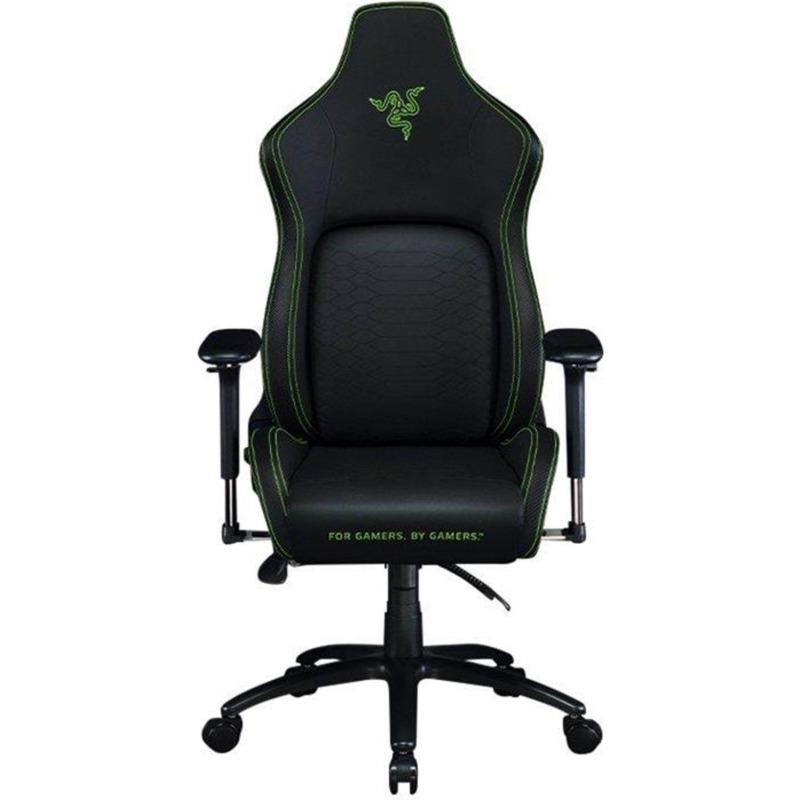 Karrige gaming Razer Iskur, mbështetje lumbare e integruar, ergonomike, e zezë