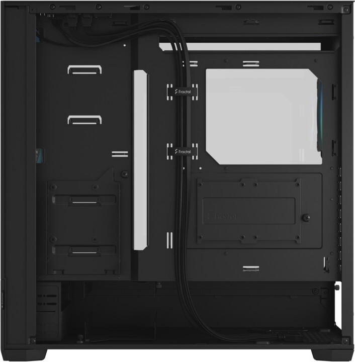 Kasë kompjuteri Fractal Design Pop XL Air RGB Black TG Clear Tint