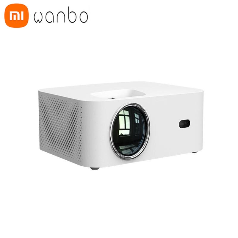 Projektor Xiaomi Wanbo X1 Pro, 1280×720P, Android 9.0, i bardhë